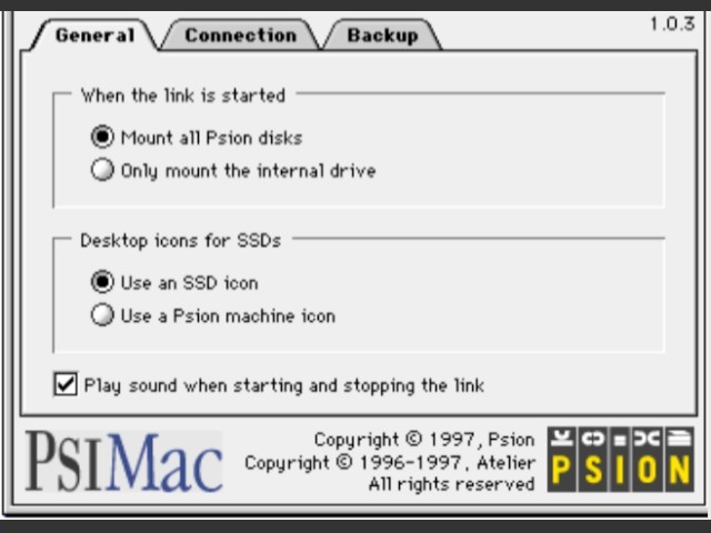 PsiMac 1.0 (1997)