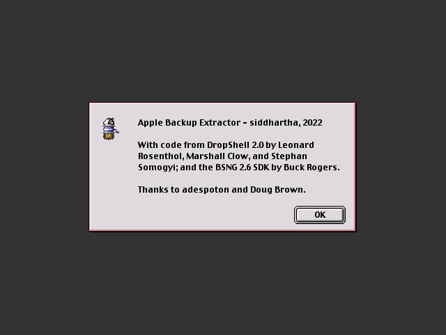 Apple Backup Extractor (2022)