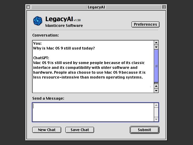 LegacyAI (2023)