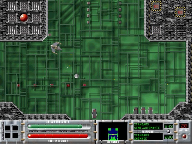 Level 1 in-game screenshot 