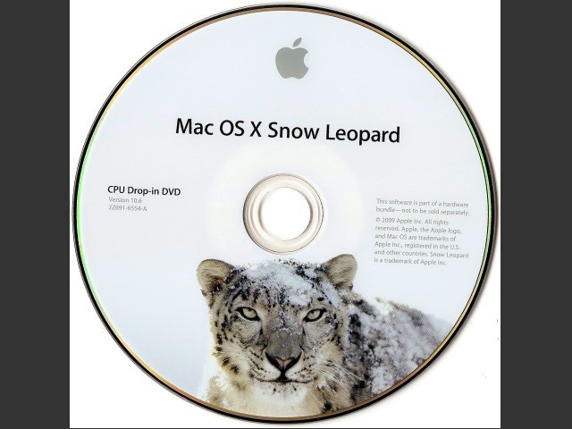 Mac OS X Snow Leopard (2009)