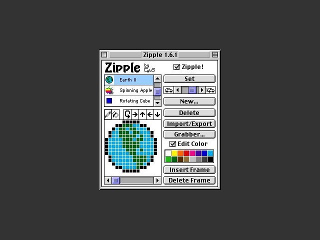 Zipple 1.6.1 (1993)