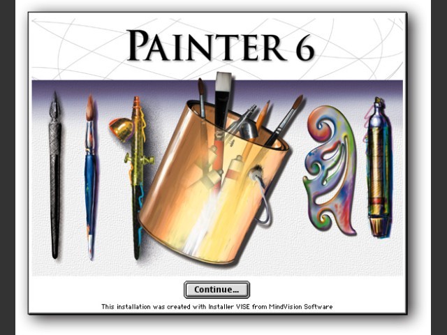 Painter 6 (1999)