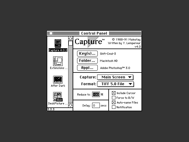 Capture 4.0.2 (1991)