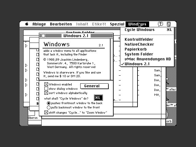 Windows (Menu) (1989)