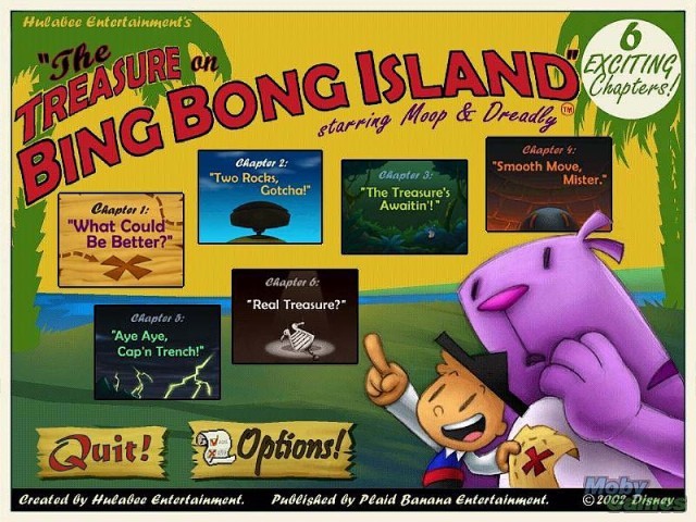 Moop and Dreadly: The Treasure on Bing Bong Island (2002)