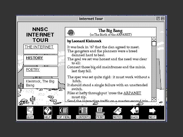 NNSC Internet Tour (1991)