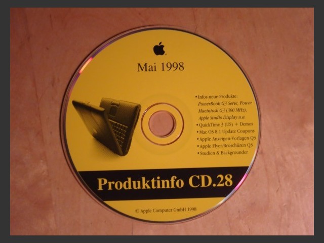Produktinfo 28 (Germany) (1998)