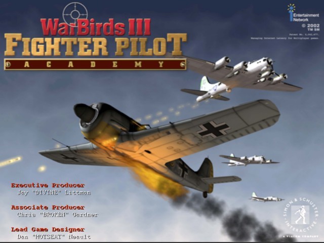 WarBirds III: Fighter Pilot Academy (2002)