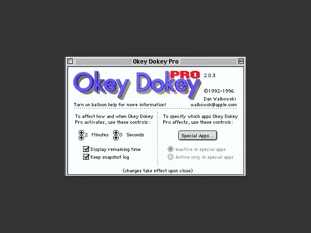 Okey Dokey Pro (1992)