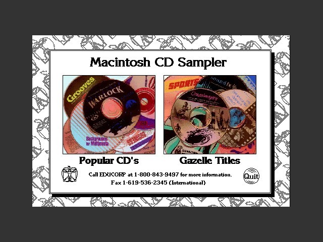 The Educorp CD Sampler (1991)