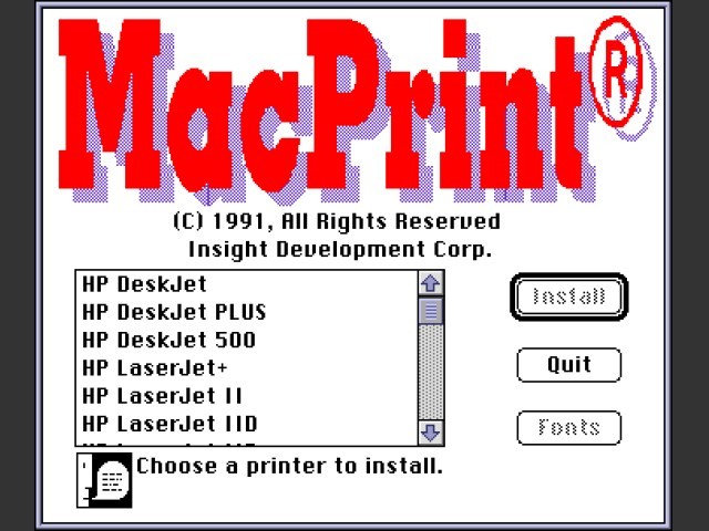 MacPrint (1989)