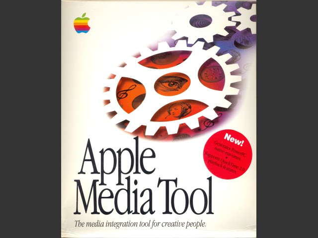 Apple Media Tool 1.2 (1993)