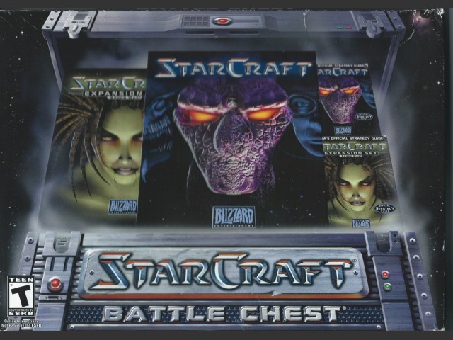 StarCraft Battle Chest (2002)