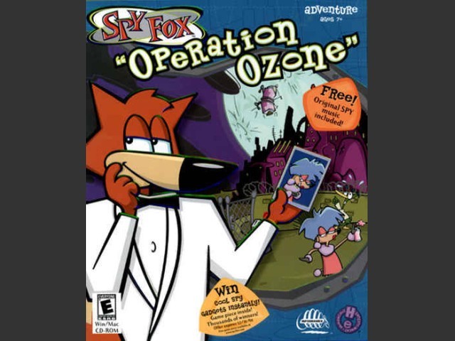 Spy Fox 3: Operation Ozone (2001)