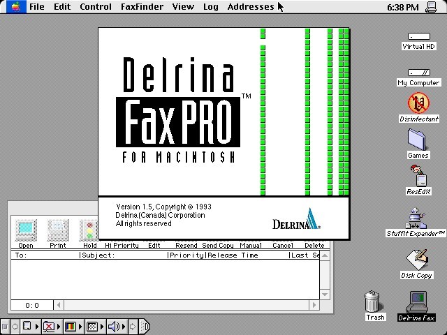 Delrina Fax Pro (1993)