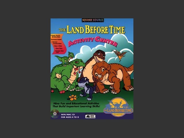 The Land Before Time Activity Center (1997)