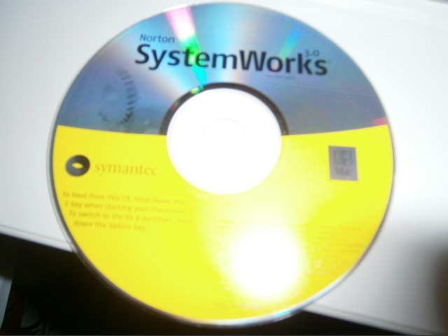 Norton SystemWorks 3.0 for macintosh (2003)