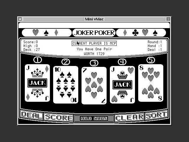 Aussie Joker Poker (1987)