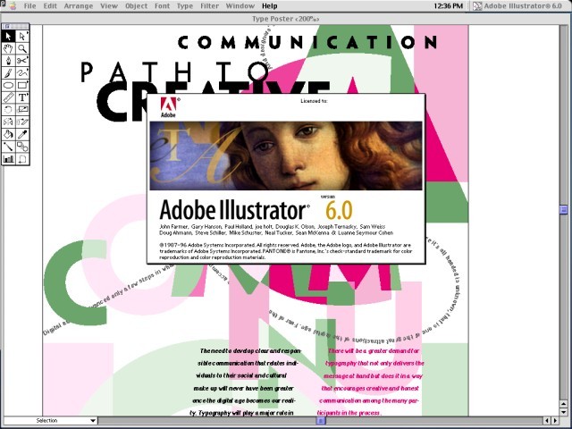 Adobe Illustrator 6.0 for 68k (U.S. English) (1995)
