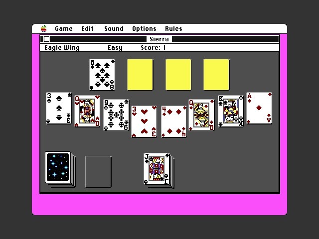 Hoyle Official Book of Games: Volume 2 - Solitaire (1990)