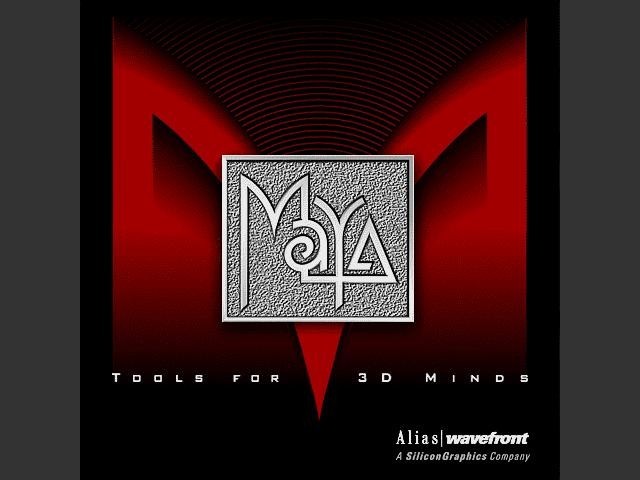 Alias|Wavefront Maya 3.x (2001)