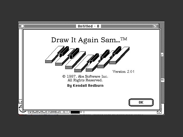 Draw It Again, Sam... (1987)