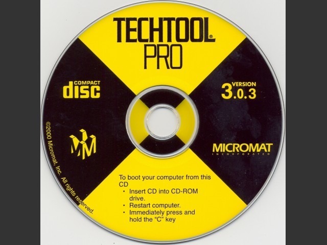 TechTool Pro 3.0.3 (2000)