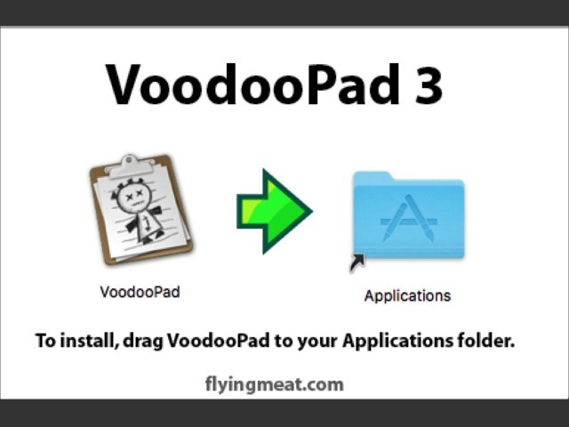 VoodooPad 3.x (2006)