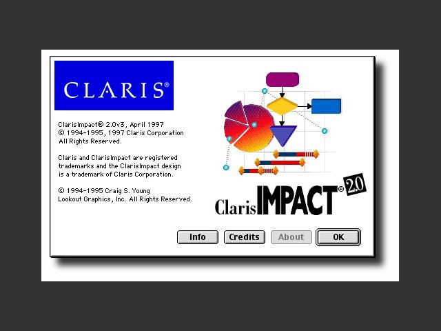 ClarisImpact 2.0 (1996)