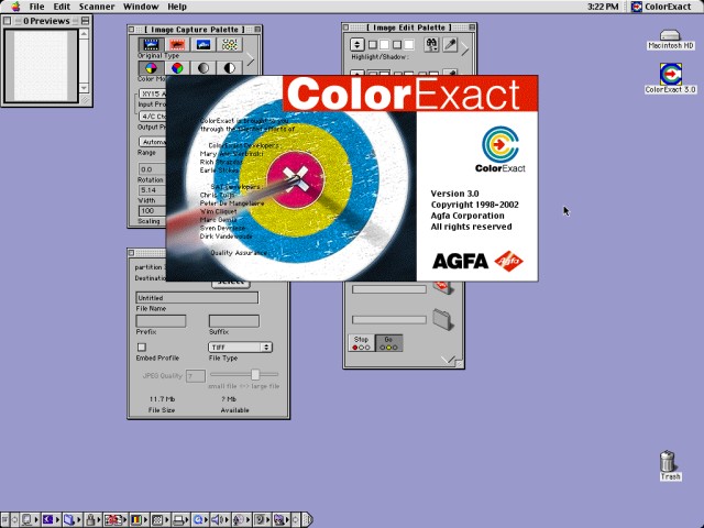 Agfa ColorExact 3.0 (2002)