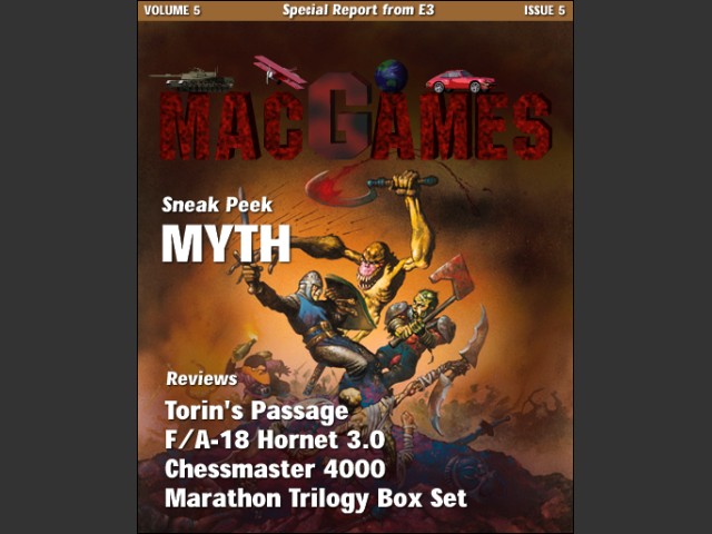 Inside Mac Games Vol 5x05 cover 