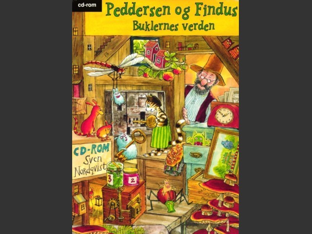 Peddersen og Findus i Buklernes Verden (2002)