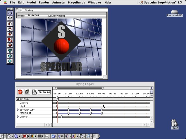 Specular LogoMotion (1994)