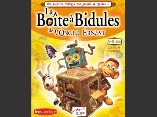 La Boîte à Bidules de l'oncle Ernest (2002)