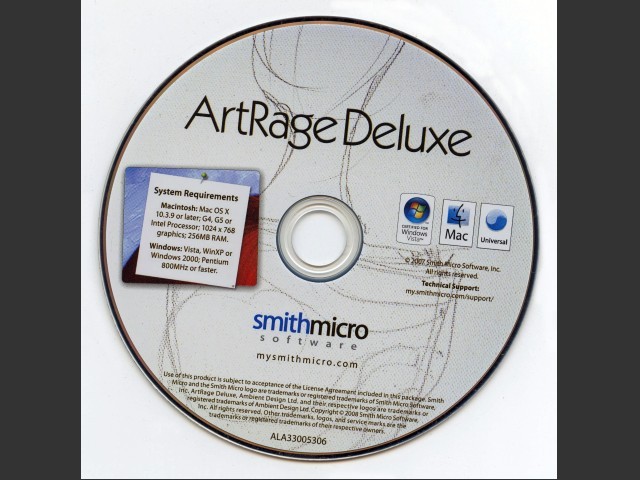 ArtRage Deluxe 2.5 (2008)