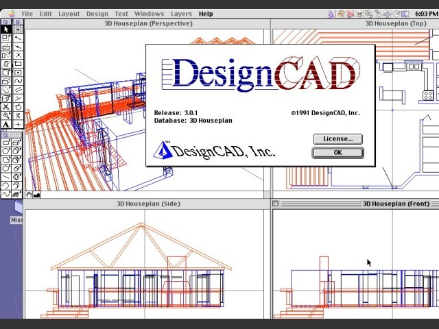 DesignCAD 3.0 (1991)