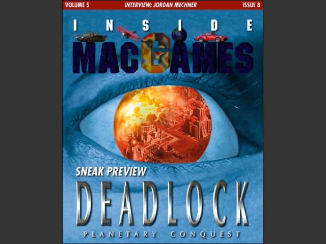 Inside Mac Games Vol 5x08 cover 