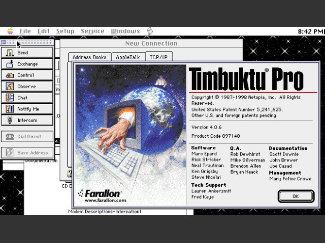 Timbuktu Pro 4 (1997)