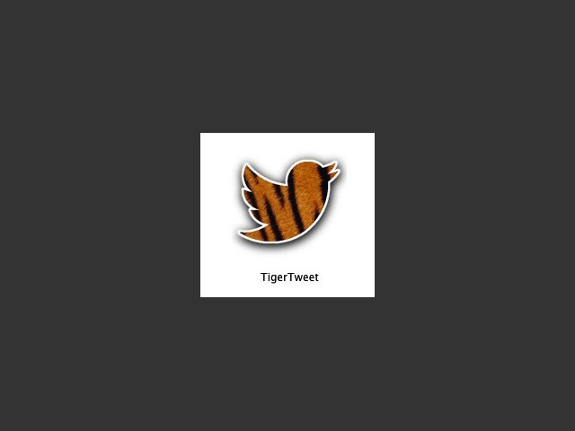 TigerTweet - A TenFourFox Based Twitter Web-App (Requires TenFourFox) (0)