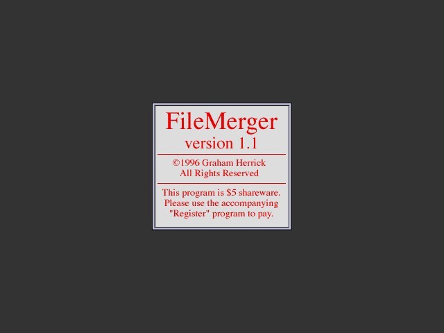 FileMerger (1996)