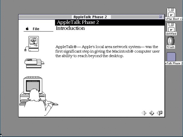 AppleTalk Phase 2 Product Training (1989)