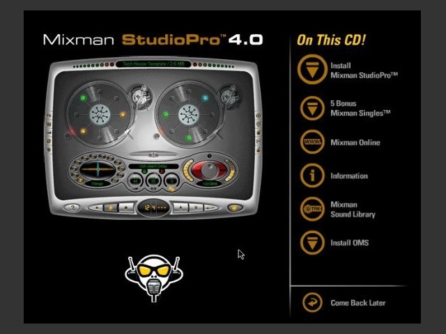 Mixman Studio Pro 4 (2000)