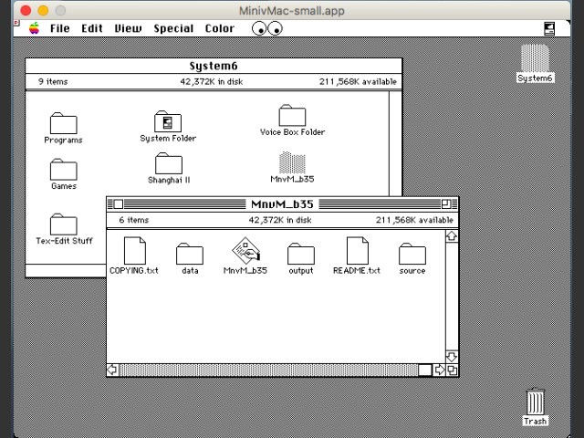 Mini vMac 3.5 Build Environment (0)