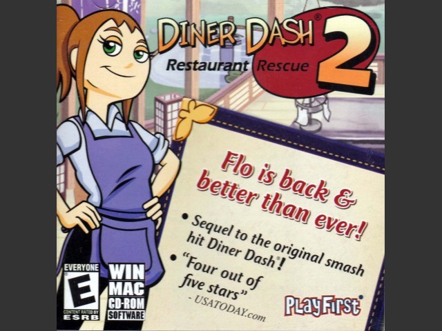 Diner Dash 2: Restaurant Rescue (2006)