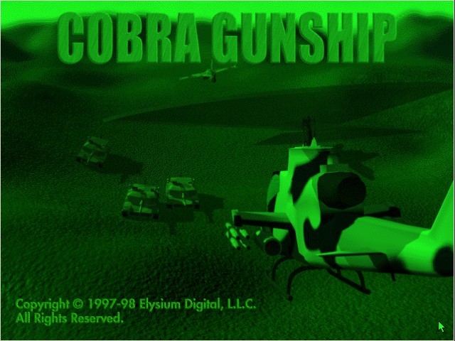 Cobra Gunship (1998)