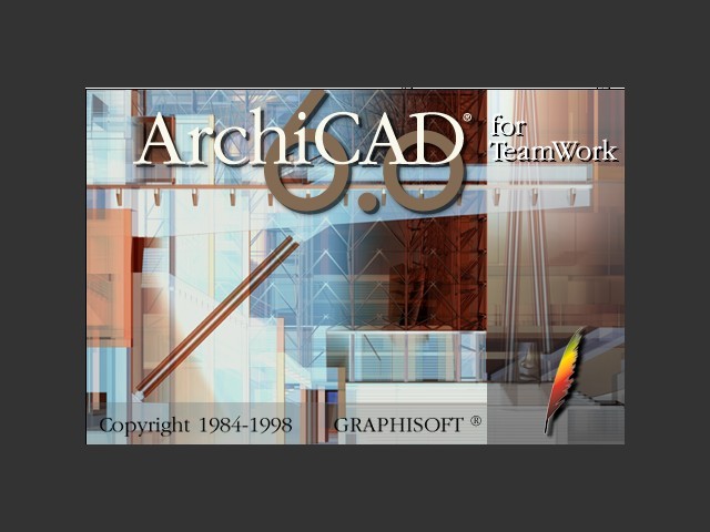 ArchiCAD 6.0 - Splash 