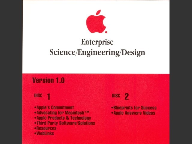 Enterprise Science Engineering Design (1996)