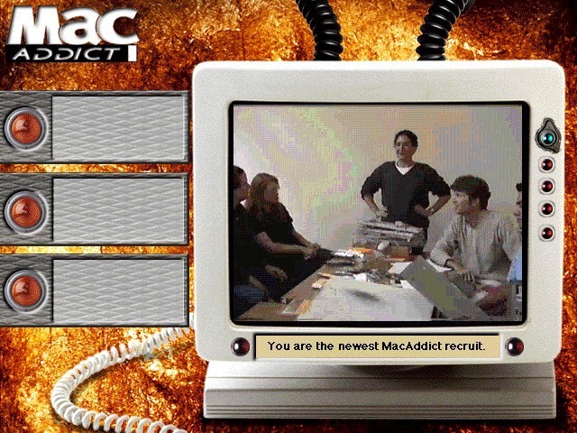 MacAddict FMV Adventure Game (1998)