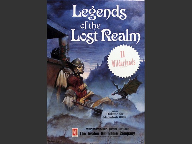 Legends of the Lost Realm II: Wilderlands (1992)